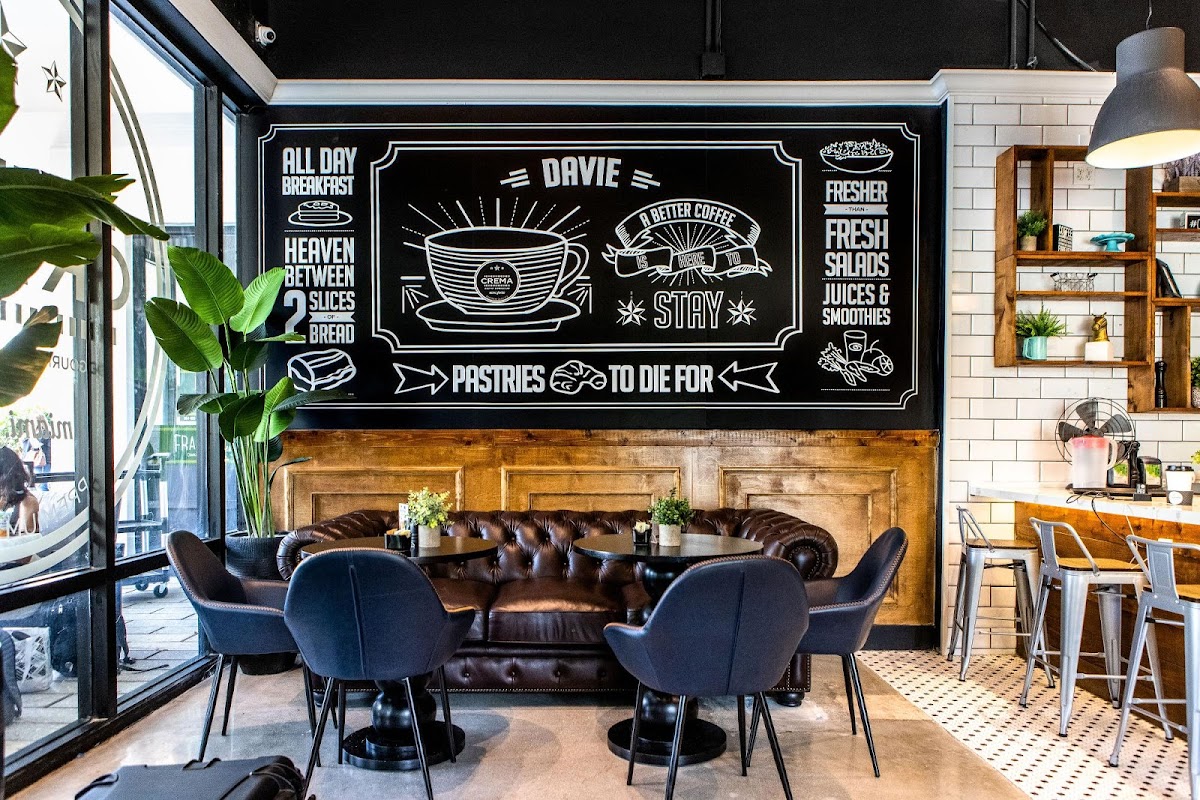 Crema Gourmet Espresso Bar - Davie